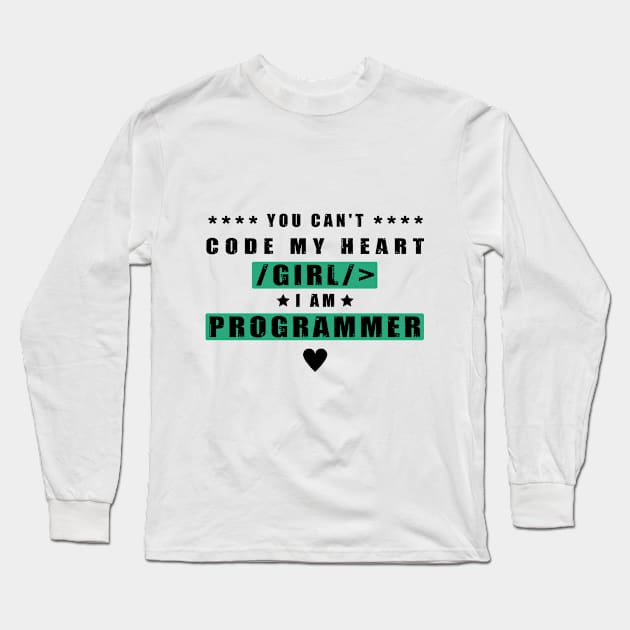 Amazing Programmer's design Long Sleeve T-Shirt by MalanovaStudio